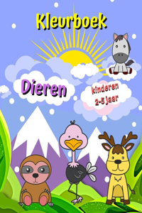 Kleurboek Dieren
