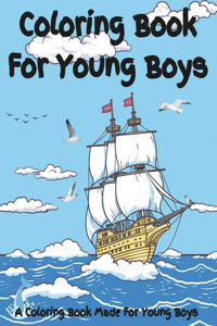 Coloring Book For Boys