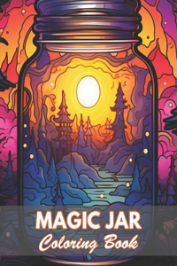 Magic Jar Coloring Book