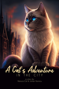 Cat's Adventure in the City