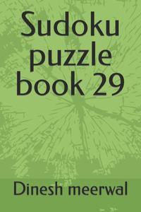 Sudoku puzzle book 29