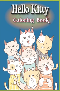 Hello Kitty Coloring Book