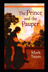 The Prince and the Pauper by Mark Twain illustrated edition