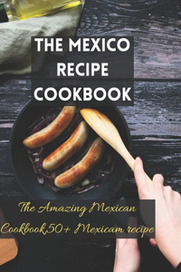 Mexico recipe cookbook