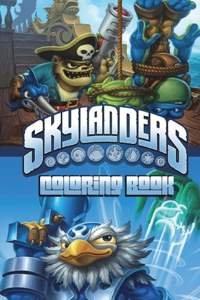 Skylanders Coloring Book