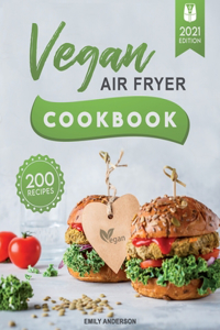 Vegan Air Fryer Cookbook