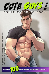 cute guys Coloring Book