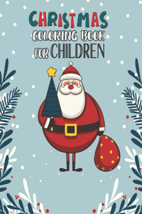 Christmas Coloring Book For Children