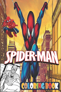 Spider-Man Coloring Book