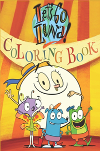 Let's Go Luna Coloring Book