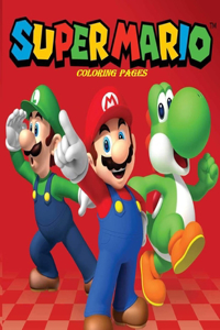 Super Mario Coloring pages