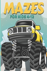mazes for kids 4-12