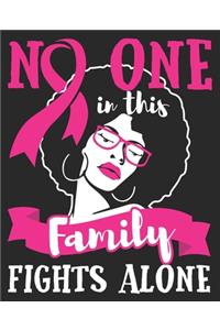 No One In This Family Fights Alone