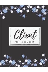 Client Profile Log Book