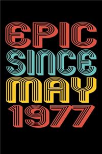 Epic Since May 1977