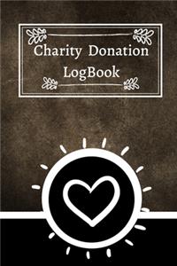 Charity Donation LogBook