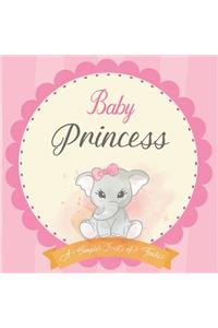 Baby Princess A Simple Book of Firsts