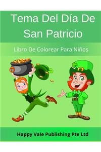 Tema Del Día De San Patricio Libro De Colorear Para Niños