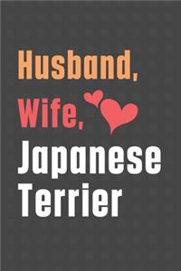 Husband, Wife, Japanese Terrier