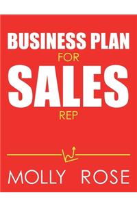 Business Plan For Sales Rep