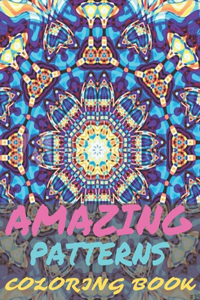 Amazing patterns Coloring book