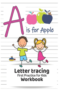 Letter Tracing Workbook