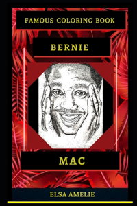 Bernie Mac Famous Coloring Book