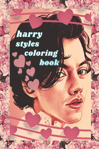 Harry Styles Coloring Book