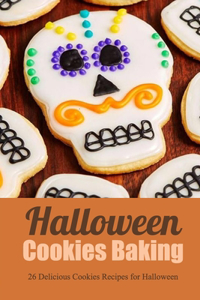 Halloween Cookies Baking