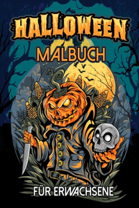 Halloween Malbuch für erwachsene