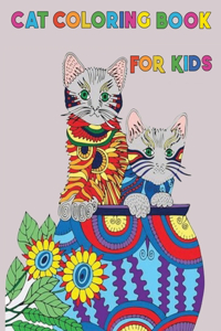 Cat Coloring Book for Kids