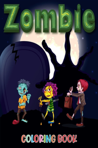 Zombie Coloring Book