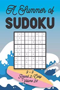 Summer of Sudoku 9 x 9 Round 2