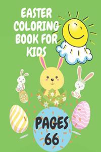 Easter Coloring Book For Kids