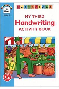 My Third Handwriting Activity Book
