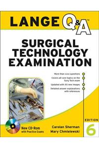 Lange Q&A Surgical Technology Examination