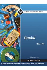 Electrical Level 4 Trainee Guide 2008 Nec, Loose Leaf