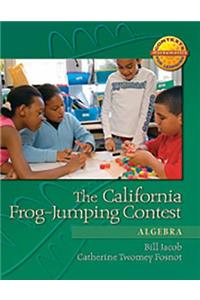 Harcourt School Publishers Math California: California Frog Jumping Contest Cfl Grade 4