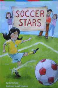 Harcourt School Publishers Storytown California: Eld Cncpt Rdr Soccer Stars G6 Exc 10