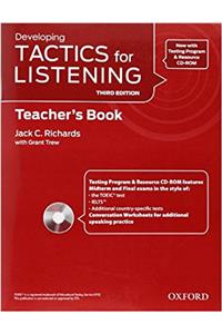 Developing Tactics for Listening Third Edition Teachers Resource
