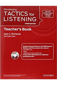 Tactics for Listening: Developing: Teacher's Resource Pack