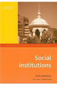 Social Institutions