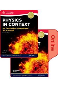 Physics in Context for Cambridge International as & A Level 2nd Edition