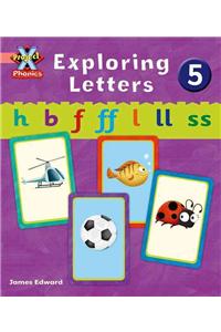 Project X Phonics Pink: Exploring Letters 5