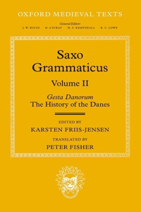 Saxo Grammaticus (Volume II)