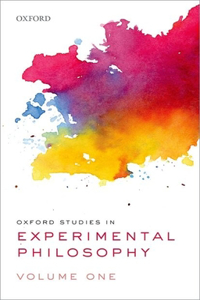 Oxford Studies in Experimental Philosophy