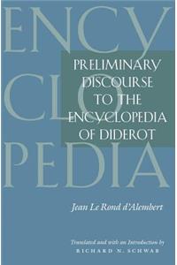 Preliminary Discourse to the Encyclopedia of Diderot