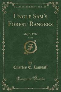 Uncle Sam's Forest Rangers, Vol. 18