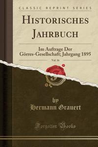 Historisches Jahrbuch, Vol. 16