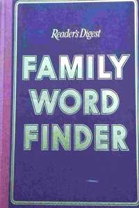 Family Word Finder